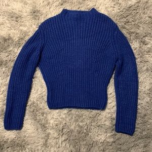 Scanlan Theodore Crepe Knit Sweater
